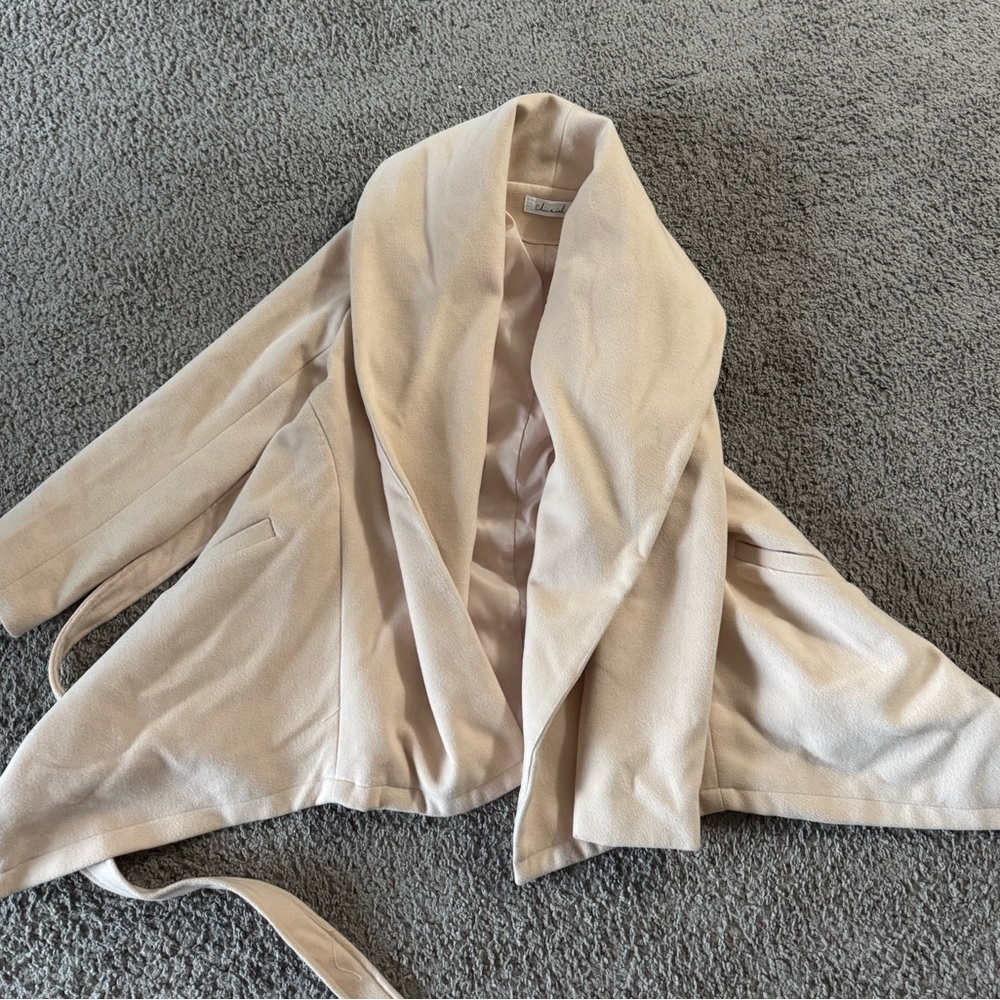 Chicwish Cream Soft Jacket